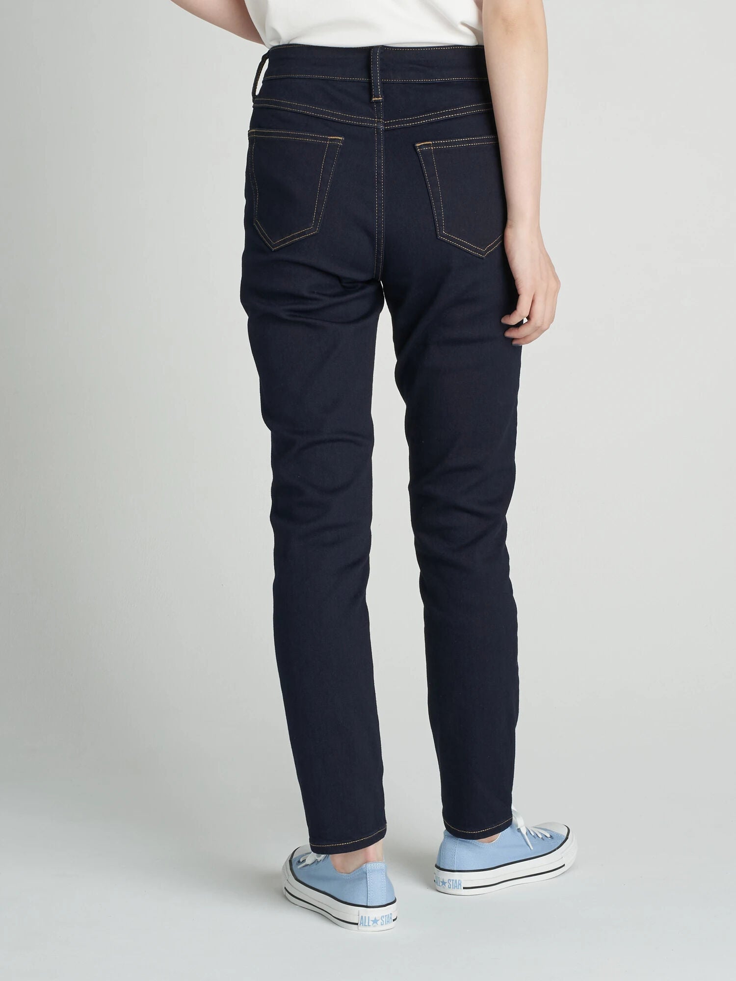 Greta Cigarette Denim Pants