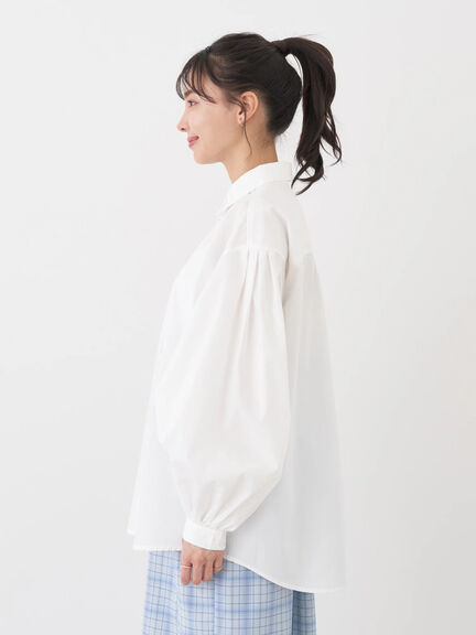 Loki Sleeve Tuck Blouse