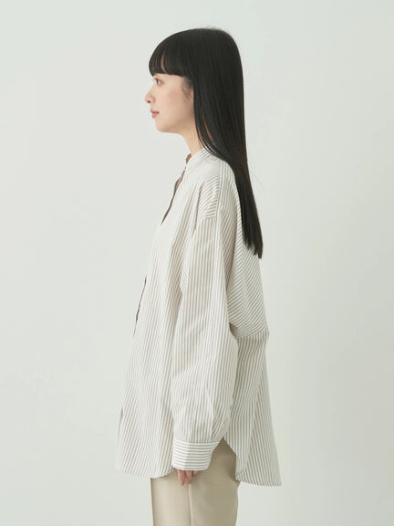 Toiyama Dolman Striped Shirt