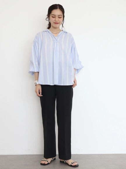 Teni Skipper Gathered Shirt