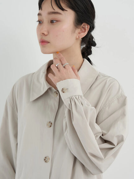 Miyoshi Long Shirt Dress