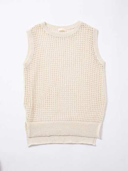 Pluto Blend Mesh Vest