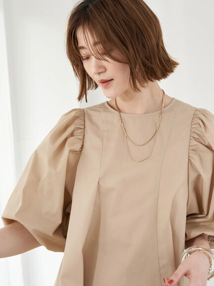 Baby Puff Sleeve Blouse