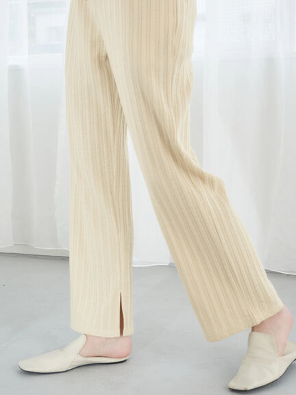 Vivita Rib Cut Pants