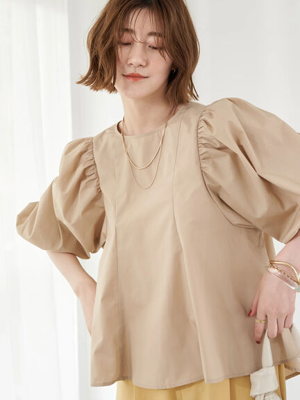 Baby Puff Sleeve Blouse