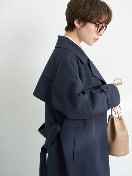 Fern Short Trench Coat