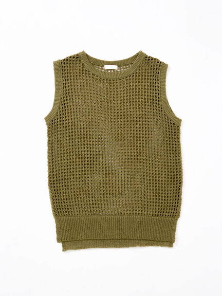 Pluto Blend Mesh Vest