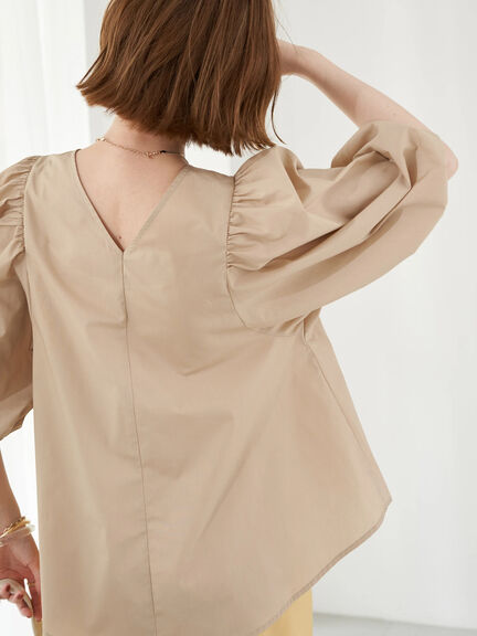 Baby Puff Sleeve Blouse