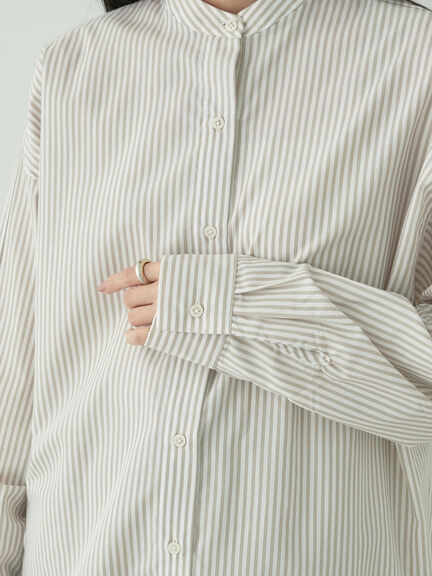 Toiyama Dolman Striped Shirt