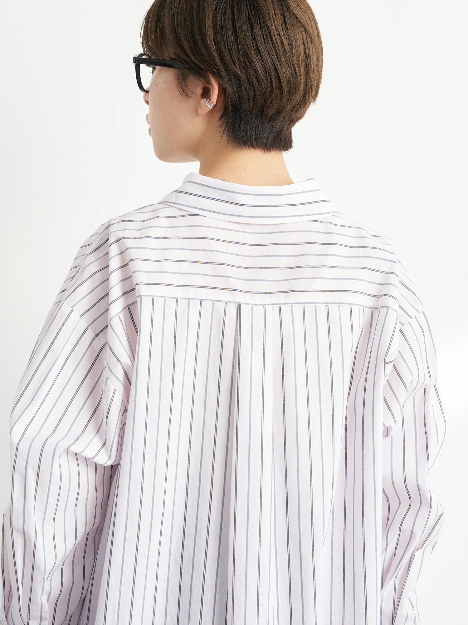 Amity Striped Overshirt