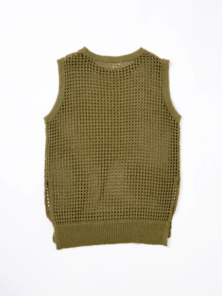 Pluto Blend Mesh Vest