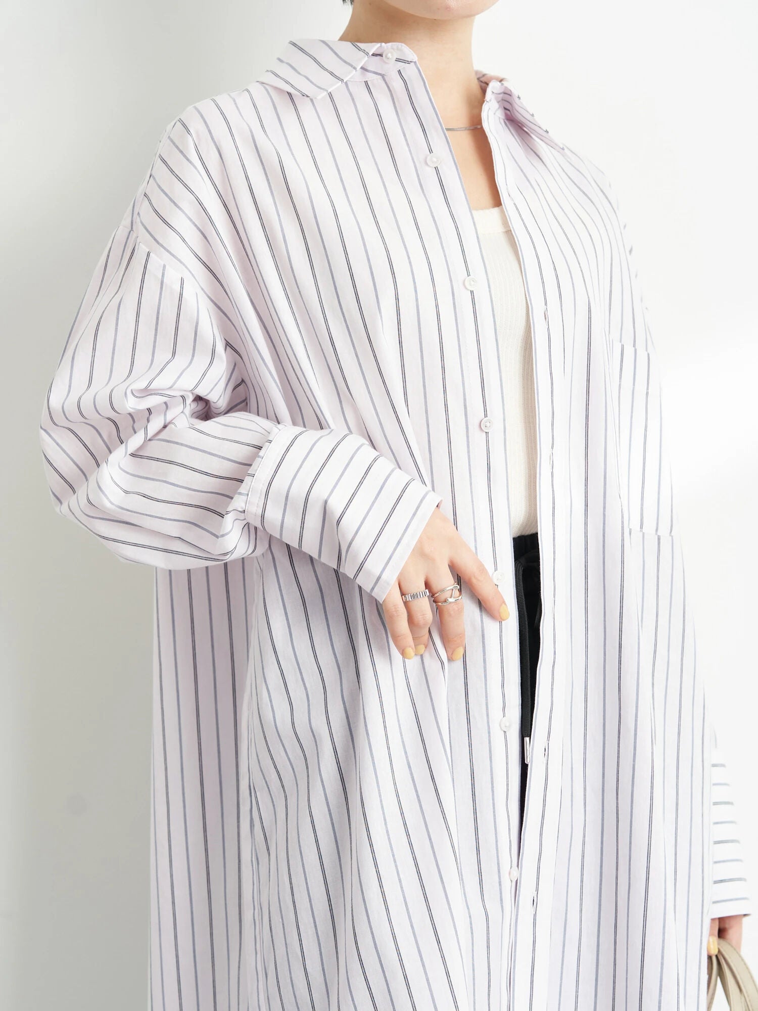 Amity Striped Overshirt