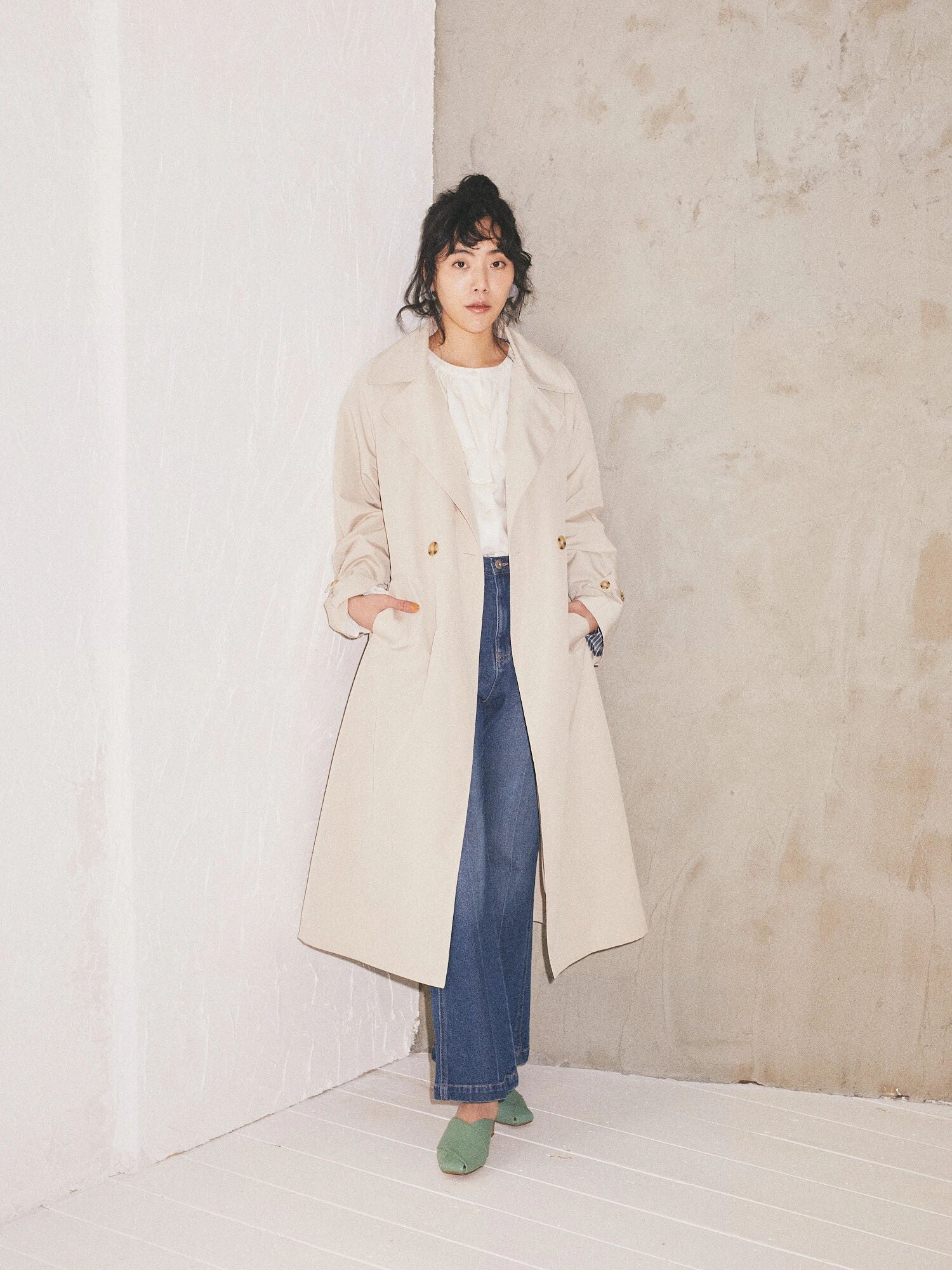 Yumako Trench Coat