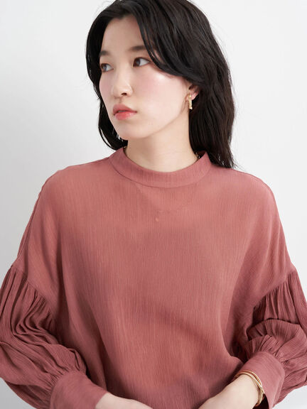 Yoryu High Neck Blouse