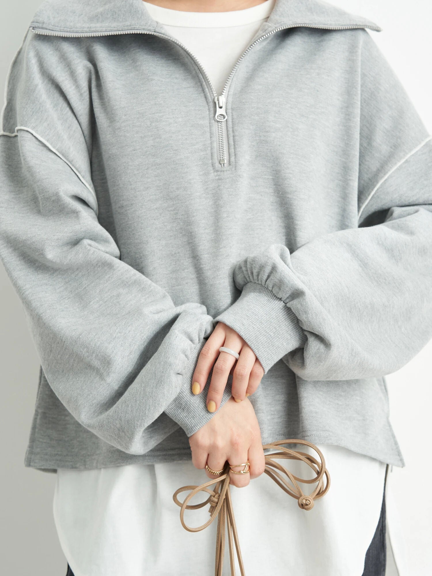 Bliss Half ZIP Sweatshirt