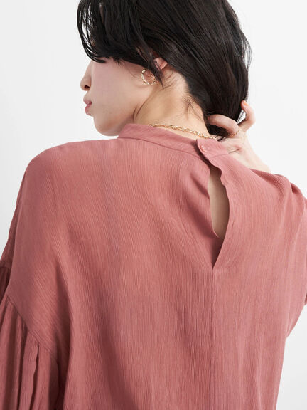 Yoryu High Neck Blouse