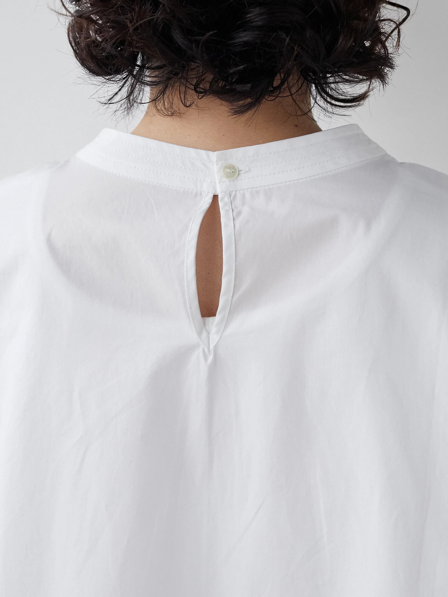 Tansy Sleeve Gathered Blouse