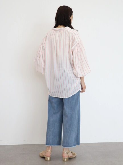 Teni Skipper Gathered Shirt