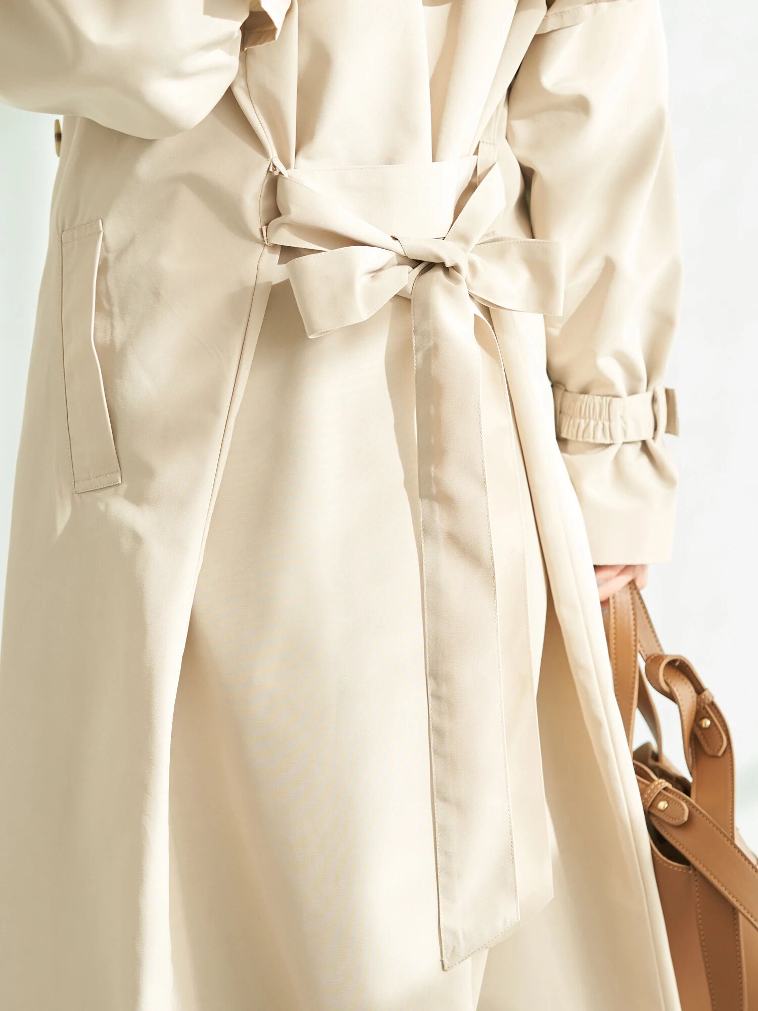 Yumako Trench Coat