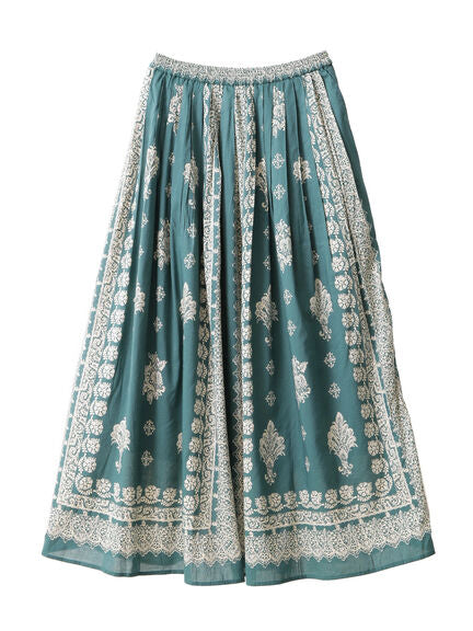 Kasuga Maxi Gather Skirt