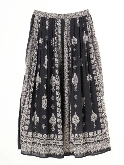 Kasuga Maxi Gather Skirt