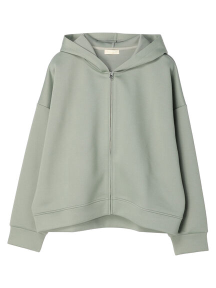 Ola Twill Knit ZIP Hoodie