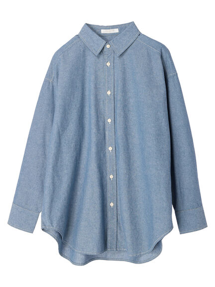 Zemira Chambray Overshirt