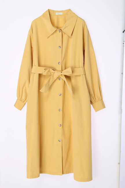 Miyoshi Long Shirt Dress