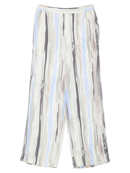 Namika Striped Straight Pants