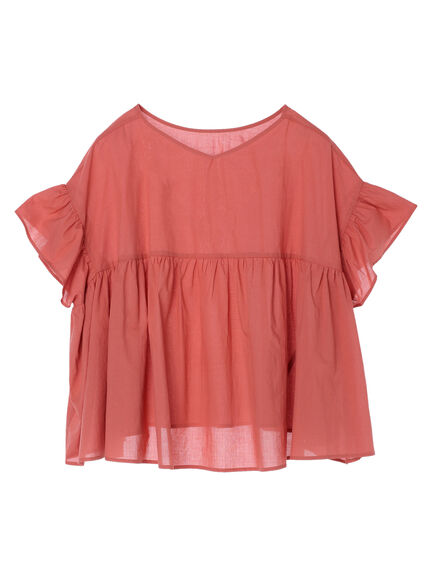 Takano 2way Short Sleeve Blouse