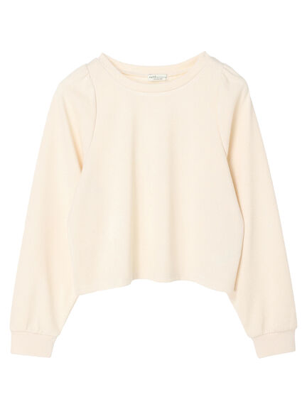 Monisha Sleeve Volume Pullover