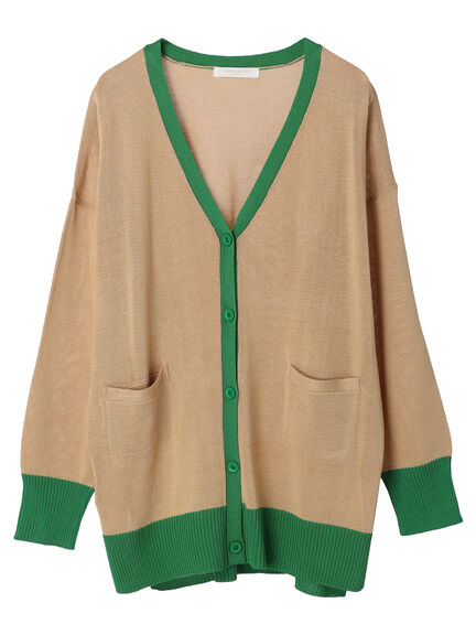 Saika Bicolor Cardigan