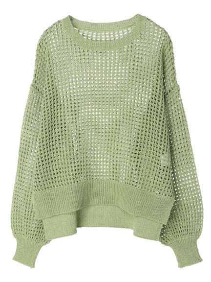 Yula Blend Mesh Knit