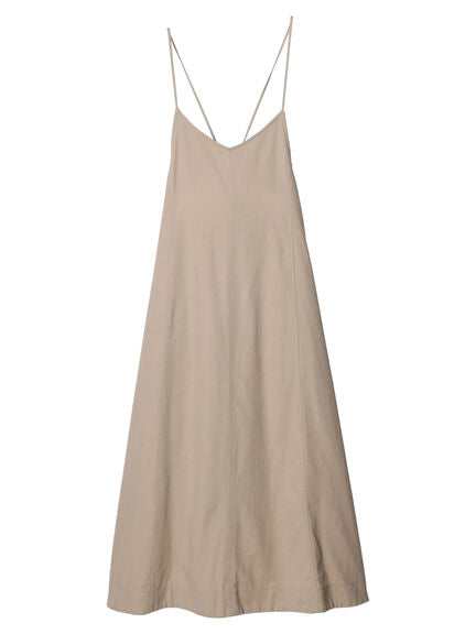 Oita Twill Camisole Dress