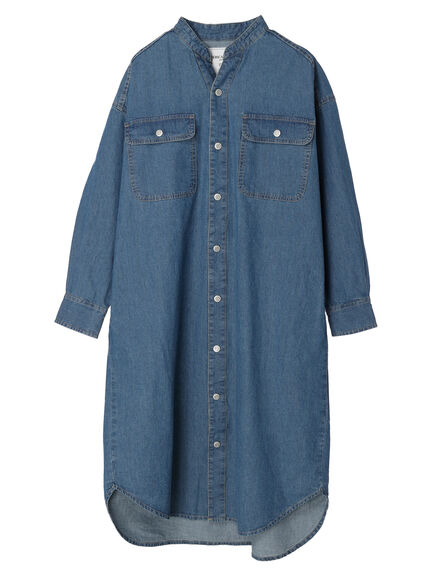 Ottawa Denim Shirt Dress