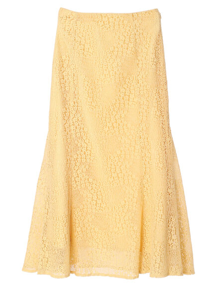 Maretta Switching Mermaid Lace Skirt