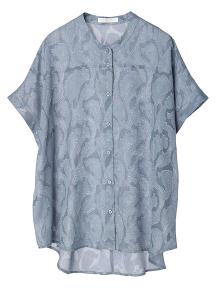 Delaco Sheer Jacquard Shirt