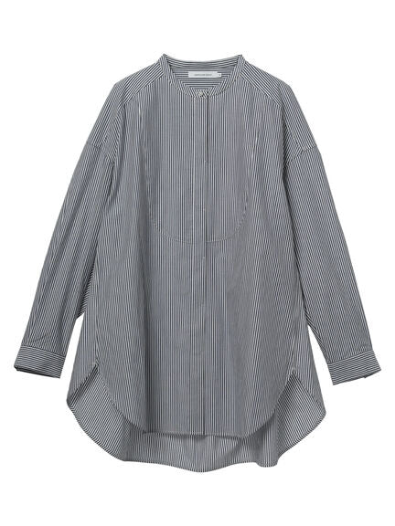 Suva Pearl Button Shirt Tunic