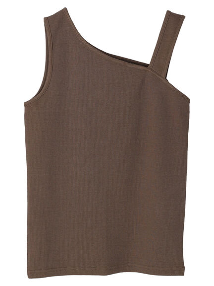 Illy Shoulder Rib Tank