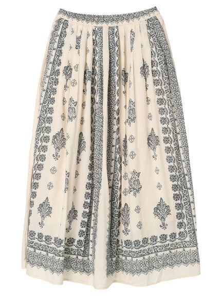 Kasuga Maxi Gather Skirt