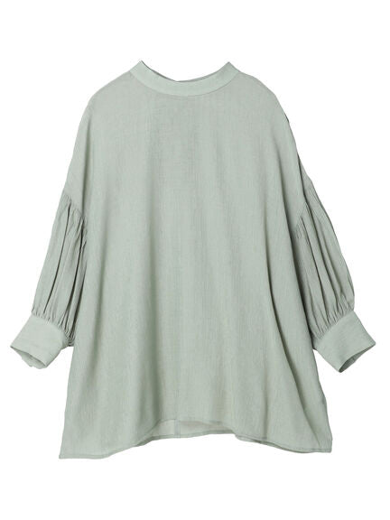 Yoryu High Neck Blouse