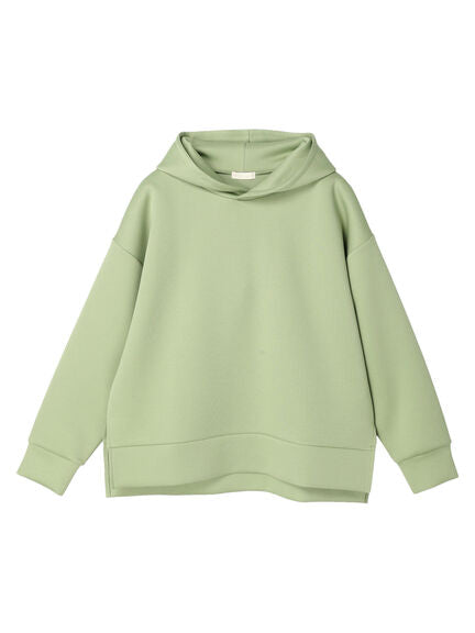 Meera Twill Hood Pullover