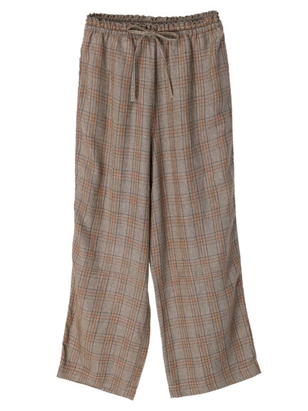 Koyasu Linen Blend Wide Pants