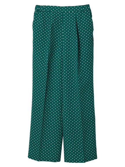 Kendall Printed Straight Pants