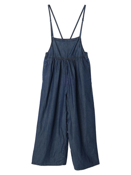 Celana Overall Helder Wide Salopette Pants