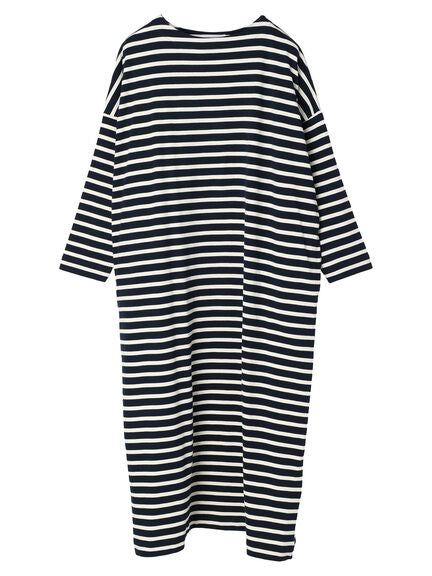 Winola Border Cut Dress