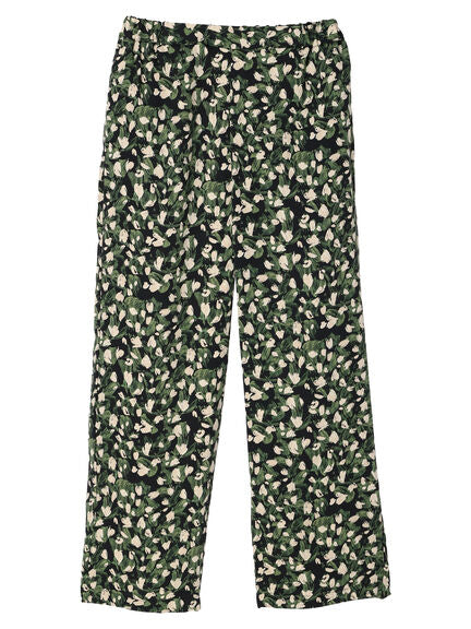 Tamiko Motif Pattern Print Pants