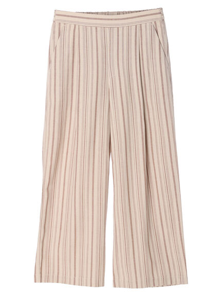 Kulot garis garis - Royal Striped Wide Pants