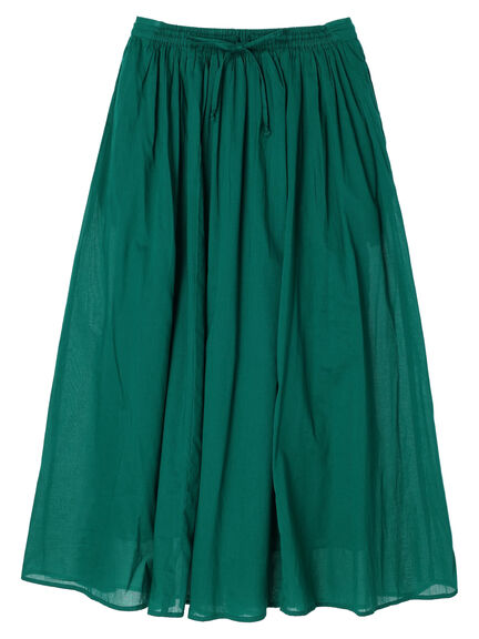 Yawakaze Cotton Volume Skirt