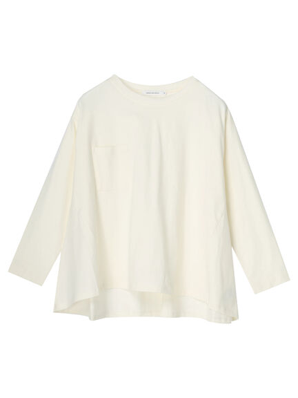 Adsila Back Flared Cut Pullover